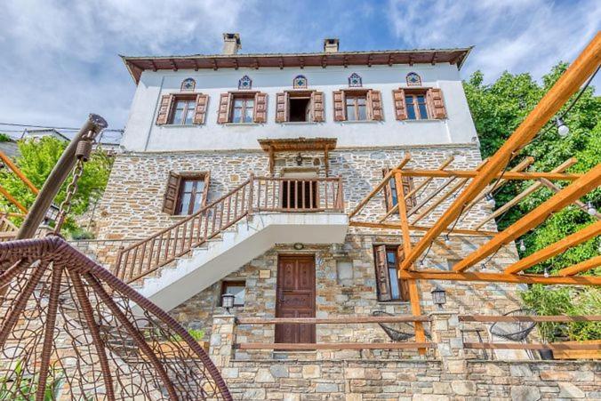 Makrinitsa Village Екстериор снимка