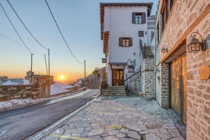 Makrinitsa Village Екстериор снимка